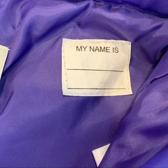 Slalom Ski Pants Purple Girls Size 3t - Picture 5 of 7